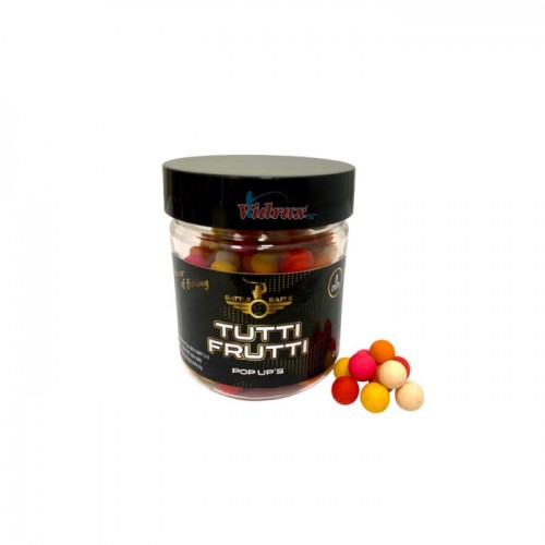 Топчета Pop Up 8 мм Tutti Frutti (Тути Фрути) BB0247 - Battle Baits Топчета Pop Up 8 мм Tutti Frutti (Тути Фрути) BB0247 - Battle Baits